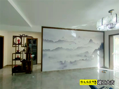 大洋嘉園140平米竣工大吉！