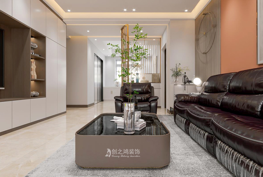 格調(diào)平園130㎡現(xiàn)代簡約風格裝修效果圖！
