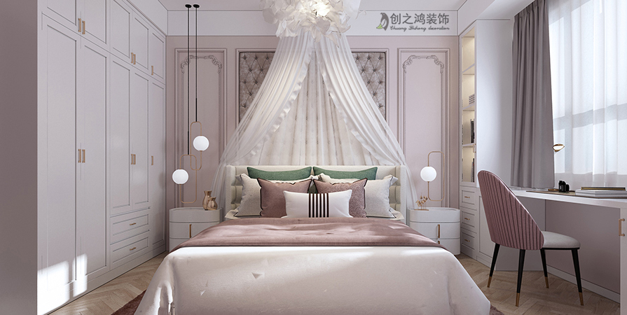 融創(chuàng)御園155㎡現(xiàn)代極簡(jiǎn)裝修實(shí)景圖！