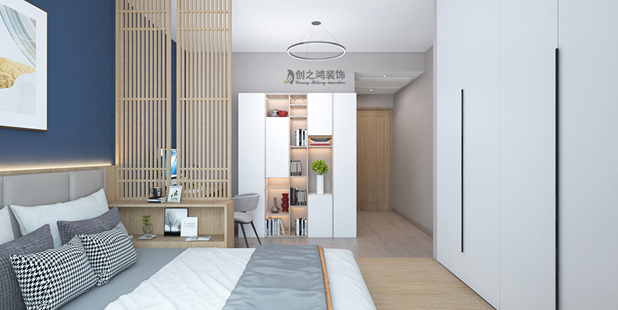 雅居樂130㎡現(xiàn)代簡約風裝修效果圖！
