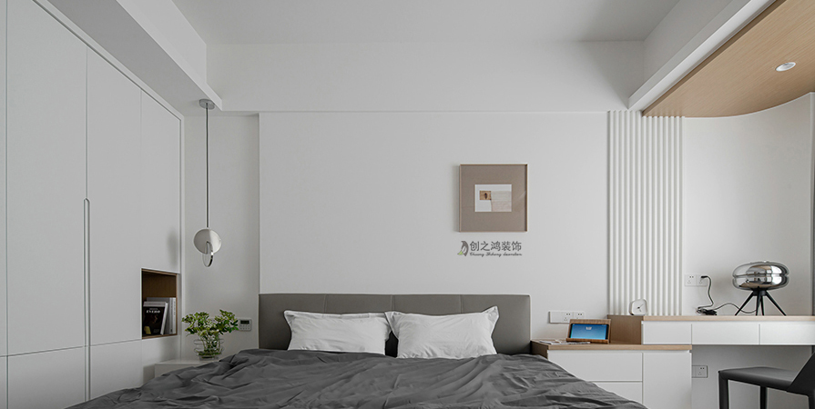 聯(lián)發(fā)錦里87㎡現(xiàn)代簡約風(fēng)格裝修效果圖！