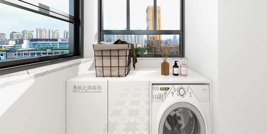 金泉里38㎡現(xiàn)代簡(jiǎn)約風(fēng)格裝修實(shí)景圖