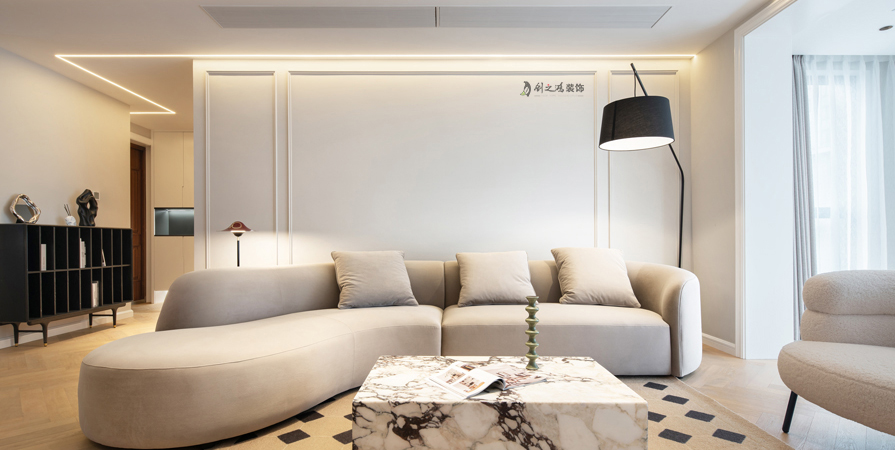 格調(diào)榴園115㎡現(xiàn)代簡約風(fēng)格裝修效果圖