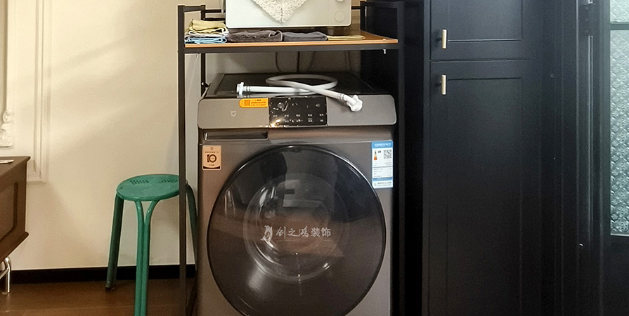 千禧園50㎡法式復(fù)古風(fēng)格一居室實景案例