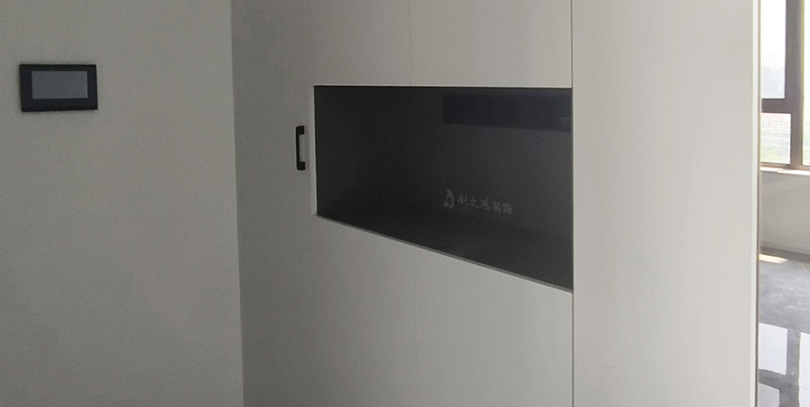 中交融正錦祥里108㎡現(xiàn)代簡(jiǎn)約風(fēng)格三居室實(shí)景案例