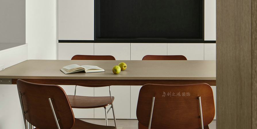 中交春風(fēng)景里100㎡現(xiàn)代簡約風(fēng)格三居室裝修案例